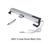 Kit attuatore lineare per apricancello Automatic Window Opener Motor Drive 400MM Chain Actuators Remote Control Switch Optional Accessories(220V 3 lines)