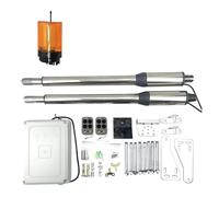 Kit attuatore lineare per apricancello Automazione for Cancelli Attuatore Cancello Battente Attuatore Lineare Apriporta 24V Telecomando Apricancello(200DCSL430)