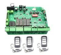 Kit attuatore lineare per apricancello Circuito stampato universale da 12 V CC for di controllo intelligente del pannello di controllo dell'apriporta a pendolo automatico a doppio braccio(Kit1)
