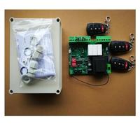 Kit attuatore lineare per apricancello Controller della scheda elettronica del circuito NC dell'apriporta del garage del cancello scorrevole 220VAC for l'apricancello automatico(Kit 3)