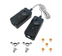 Kit attuatore lineare per apricancello Fotocellule universali del sensore del fascio 41A5034 for l'apricancello della porta scorrevole del garage di Liftmaster Chamberlain Sears