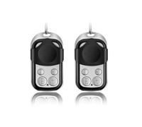 Kit attuatore lineare per apricancello Interruttore Smart Opener APP telecomando for porta del garage cancello supporta Alexa Echo Google Home controllo EWelink + RF 433 MHz(2pcs Without battery-01)