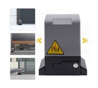 Kit attuatore lineare per apricancello Kit di sicurezza for la strada privata del motore dell'apricancello elettrico automatico for cancelli scorrevoli 550W Cancello scorrevole elettrico da 1200 kg