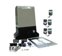 Kit attuatore lineare per apricancello Motore automatico for cancello scorrevole for cancelli fino a 800 kg (fotocellule, pulsante, lampada, tastiera, apricancello GSM opzionale)(Kit10)