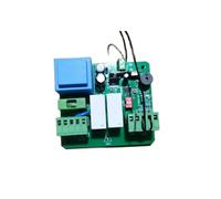 Kit attuatore lineare per apricancello Scheda di controllo for tapparelle 220V 433MHz Controllo remoto Velocità motore NC regolabile(Only PCB)