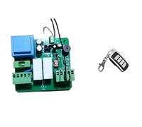 Kit attuatore lineare per apricancello Scheda di controllo for tapparelle 220V 433MHz Controllo remoto Velocità motore NC regolabile(PCB 1 remote)