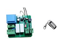 Kit attuatore lineare per apricancello Scheda di controllo for tapparelle 220V 433MHz Controllo remoto Velocità motore NC regolabile(PCB 6 remote)
