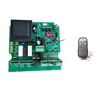 Kit attuatore lineare per apricancello Scheda for cancello battente/scorrevole 220 V AC MHz Modello Nc for scheda motore for cancello battente/scorrevole doppio motore(220V board 2 Remote)