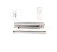 Kit attuatore lineare per apricancello Smart Electric Window Opener DC24V AC220V For Casement Window Close/Open Home RF Remote Control Y Rain Sensor Optional(Kit12)