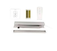 Kit attuatore lineare per apricancello Smart Electric Window Opener DC24V AC220V For Casement Window Close/Open Home RF Remote Control Y Rain Sensor Optional(Kit7)