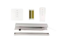 Kit attuatore lineare per apricancello Smart Electric Window Opener DC24V AC220V For Casement Window Close/Open Home RF Remote Control Y Rain Sensor Optional(KIT1)