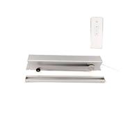 Kit attuatore lineare per apricancello Smart Electric Window Opener DC24V AC220V For Casement Window Close/Open Home RF Remote Control Y Rain Sensor Optional(Kit2)