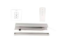 Kit attuatore lineare per apricancello Smart Electric Window Opener DC24V AC220V For Casement Window Close/Open Home RF Remote Control Y Rain Sensor Optional(Kit4)