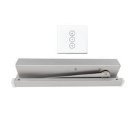 Kit attuatore lineare per apricancello Smart Electric Window Opener DC24V AC220V For Casement Window Close/Open Home RF Remote Control Y Rain Sensor Optional(Kit11)