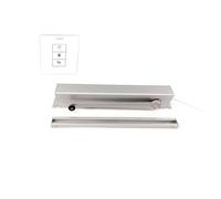 Kit attuatore lineare per apricancello Smart Electric Window Opener DC24V AC220V For Casement Window Close/Open Home RF Remote Control Y Rain Sensor Optional(Kit3)