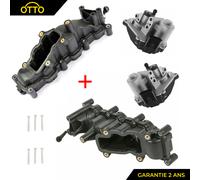 Kit Attuatori + Collezionisti Aspirazione per Audi A6 C6 2.7 3.0 Tdi -