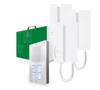 Kit audio 4+N EXTRA-MINI per 3 case Comelit