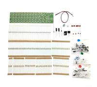 Kit audio a LED per risposta allo spettro con funzione di controllo vocale per la visualizzazione del suono in tempo reale e lo sviluppo delle abilità tecniche
