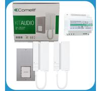 KIT AUDIO COMELIT MODELLO CIAO MINI 2 FILI BIFAMIGLIARE ART. KCA2061A