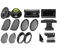 Kit Audio Frontale Boss Per Moto Street Bike BHD3F 63-8160 BSABHD3F