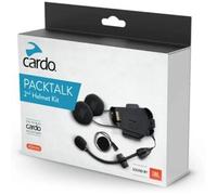 Cardo Packtalk JBL Secondo set di espansione del casco, nero