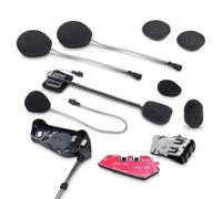 Midland Btr1 Advanced Intercom Audio Kit Argento