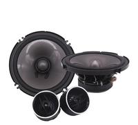Kit audio per auto da 6,5 pollici, 4 Ohm RMS, 50 W, altoparlante stereo full range per porta anteriore, tweeter e woofer tweeter auto Altoparlanti per frequenze alte per a