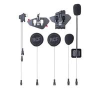 KIT AUDIO INTERFONO MIDLAND BT MINI SPEAKERS CUFFIE RCF 40MM BASE MICROFONO