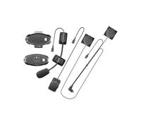 Cellularline Interphone Active-Connect, sistema di comunicazione male Nero