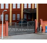 Kit Auhagen 80208 HO Cancelli Realizzati Con Tecnologia Di Taglio Laser (5 Pz)