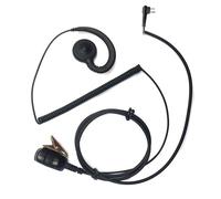 Kit auricolare igienico Motorola con connessione a 2 pin Kit vivavoce igienico per walkie talkie con connessione Motorola a 2 pin