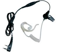 Kit auricolare trasparente PTT per Motorola Auricolare trasparente PTT contorno orecchio