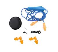 Kit Auricolari con Tappi per Le Orecchie per Lavoro, Soppressione del Rumore, Protezione 'Udito, Cantieri Edili, Luoghi Rumorosi