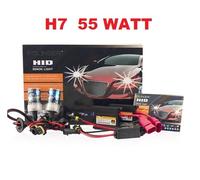 KIT AUTO 2 LAMPADE H7 55 WATT HID 6000K 2 CENTRALINE SLIM FACILE INSTALLAZIONE