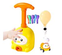 Kit Auto A Palloncino - Forme Animali Interattive Senza Batterie - Gioco Di Fisica Con Lancio A Palloncino - Per Ragazzi Studenti Scuola Materna Elementare Giardino ll'Aperto