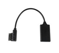 Kit auto Bluetooth per Mercedes-Benz, Media Interface AUX Wireless Adator per iPhone Smartphone Android, funziona con Mercedes dotato di MMI presa rettangolare SOLO