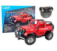 Kit auto fuoristrada radiocomandata CADA 2.4G, 531 pezzi