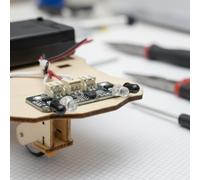 Kit Auto Robot che Segue Educazione STEM per Laboratorio di Scienze, Studenti