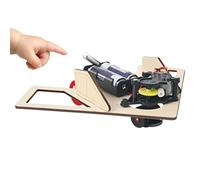 Kit Auto Robot | Costruzione Robotica Giocattolo | Set Di Montaggio Casa Scuola Regalo Compleanno Natale | Principianti Ragazzi Adolescenti Ostacoli In Reale, Evitamento Intelligente E Riduzione