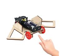 Kit auto robot giochi educativi di costruzione per apprendimento pratico | Kit robotico per esperimenti con evasione degli ostacoli, per studenti, aula, casa, scuola e viaggi
