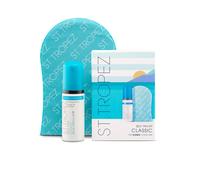 Kit autoabbronzante St.Tropez Self Tan Classic Mini, mousse abbronzante da viaggio e guanto applicatore abbronzante, abbronzatura vegana, autoabb