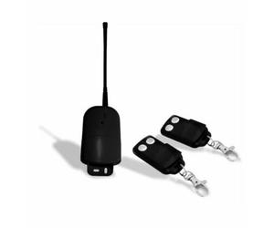 Kit autoapprendente per apricancello + 2 radiocomandi 433 mhz jollyline gbs