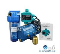 kit autoclave completo di presscontro con manometro elettropompa HP1 V220 filtro