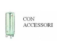 KIT AUTOCLAVE CON SERBATOIO IDROSFERA LT 50 SENZA MEMBRANA VASO DA ESPANSIONE