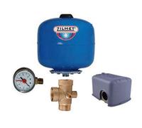 KIT AUTOCLAVE PRESSOSTATO MANOMETRO RACCORDO VASO 24LT (18250/1)