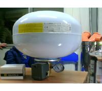 KIT AUTOCLAVE SERBATOIO IDROSFERA LT 25 MANOMETRO PRESSOSTATO 5 VIE+OMAGG