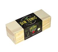 Kit Autocoltivazione Gin Tonic | Coltiva Rosmarino, Fragola e Cetriolo a Casa | Regalo Originale per Amanti dei Cocktail | Resetea