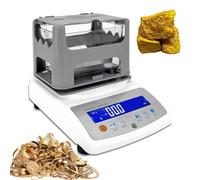 Kit automatico for il test dell'oro, densimetro digitale, for oro, argento | Densimetro for metalli preziosi,scala di purezza for metalli-Densimetro digitale,misuratore accurato purezza dell'oro