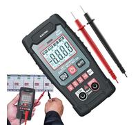 Kit automatico multimetro: tester di tensione manuale, apparecchiature di prova del circuito intelligente, strumento diagnostico elettrico compatto, dispositivo di misurazione 'alimentazione CA/CC