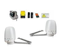 KIT AUTOMATISMO CANCELLO A BATTENTE A BRACCI ARTICOLATI 24V ANTE PILASTI GRANDI